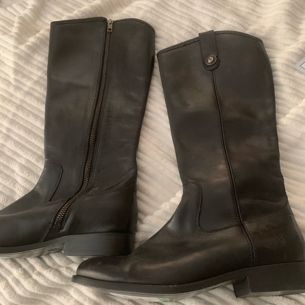 Frye Melissa tall boots